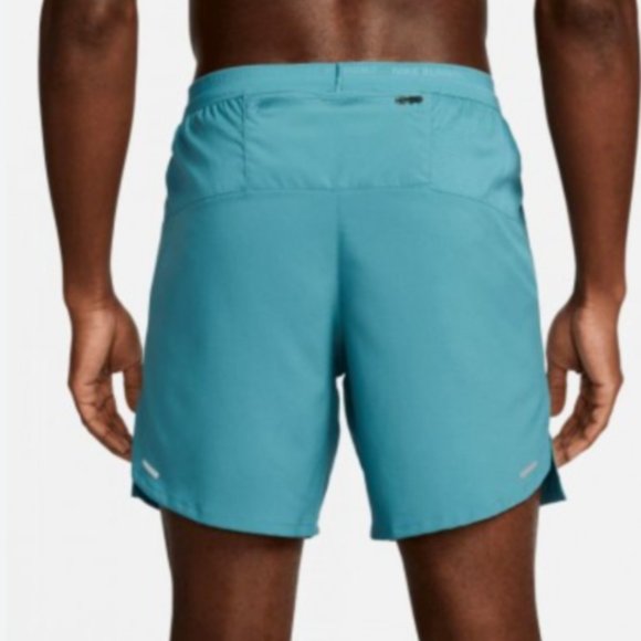 Nike Dri-FIT Stride Brief Line 5" Running Shorts Mens XL DM4755-379 NEW - Picture 12 of 12